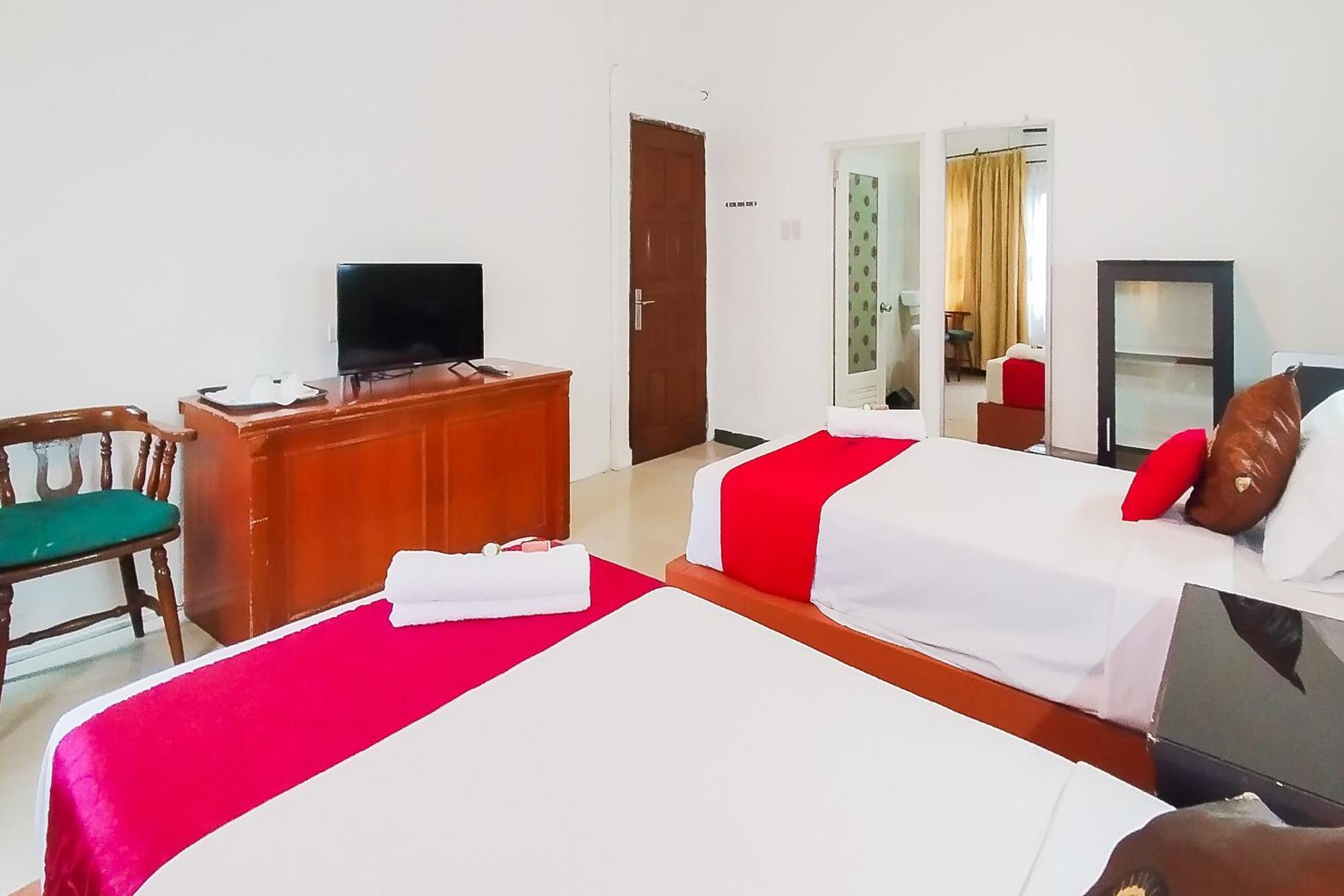 Reddoorz Near Focal Point Medan Hotell Sunggal Eksteriør bilde