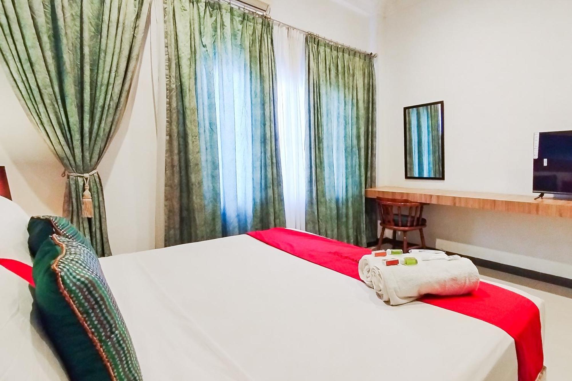 Reddoorz Near Focal Point Medan Hotell Sunggal Eksteriør bilde
