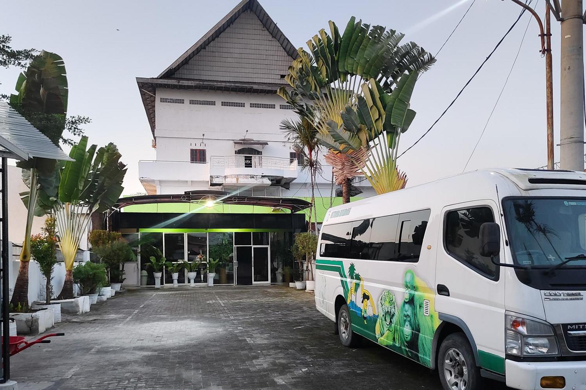 Reddoorz Near Focal Point Medan Hotell Sunggal Eksteriør bilde